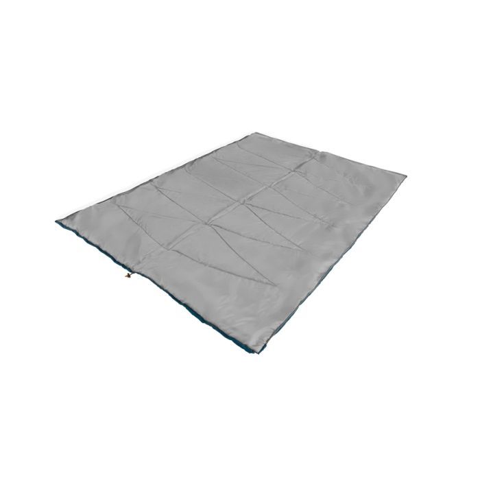 Спальний мішок Easy Camp Starling Square Blue +10°C (240199) (931578) зображення 2