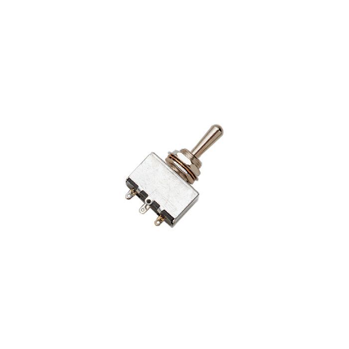 Перемикач для гітари Paxphil Closed 3-Way Toggle Switch (Chrome) (TGS205) зображення 2