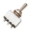 Перемикач для гітари Paxphil Closed 3-Way Toggle Switch (Chrome) (TGS205) зображення 2