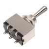 Перемикач для гітари Paxphil Closed 3-Way Toggle Switch (Chrome) (TGS205)