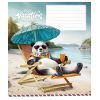 Зошит Школярик Cool vacation 12 аркушів лінія (012-3318L) зображення 2