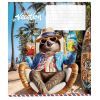 Зошит Школярик Cool vacation 12 аркушів лінія (012-3318L) зображення 4