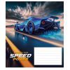 Зошит Школярик Speed power 24 аркуша клітинка (024-3297K) зображення 2