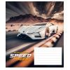 Зошит Школярик Speed power 24 аркуша клітинка (024-3297K)