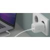 Зарядное устройство Belkin 2xUSB-C PD65W GaN PPS + cable USB-C to USB-C 2.0m White (WCH013VF2MWH-B6) изображение 2