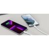 Зарядное устройство Belkin 2xUSB-C PD65W GaN PPS + cable USB-C to USB-C 2.0m White (WCH013VF2MWH-B6) изображение 3