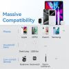 Батарея универсальная Vention 30000mAh 22.5W 3A, PD, QC/3.0, LED Display, White (FHMW0) изображение 8