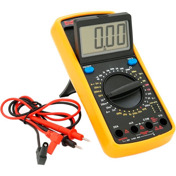 Цифровий мультиметр HAOYUE DT-9205А, щупи, Box (HAOYUE DT-9205А)