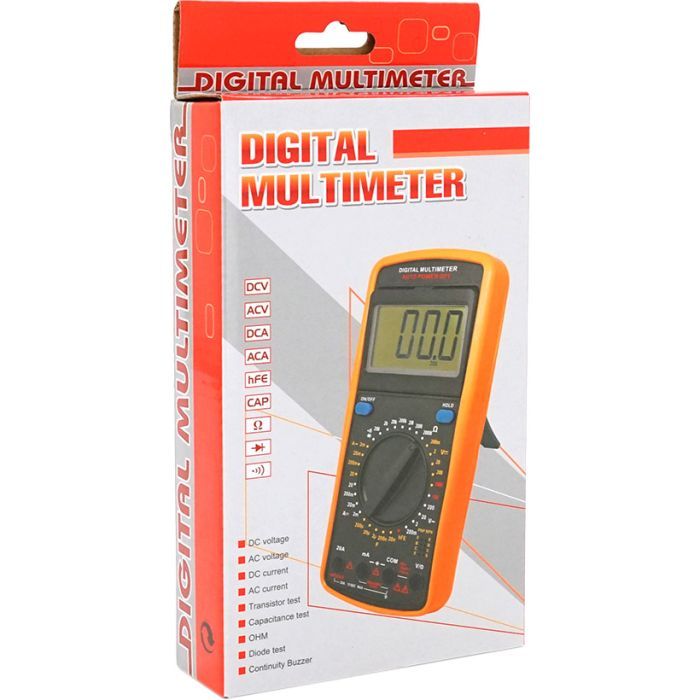 Цифровий мультиметр HAOYUE DT-9205А, щупи, Box (HAOYUE DT-9205А) зображення 4