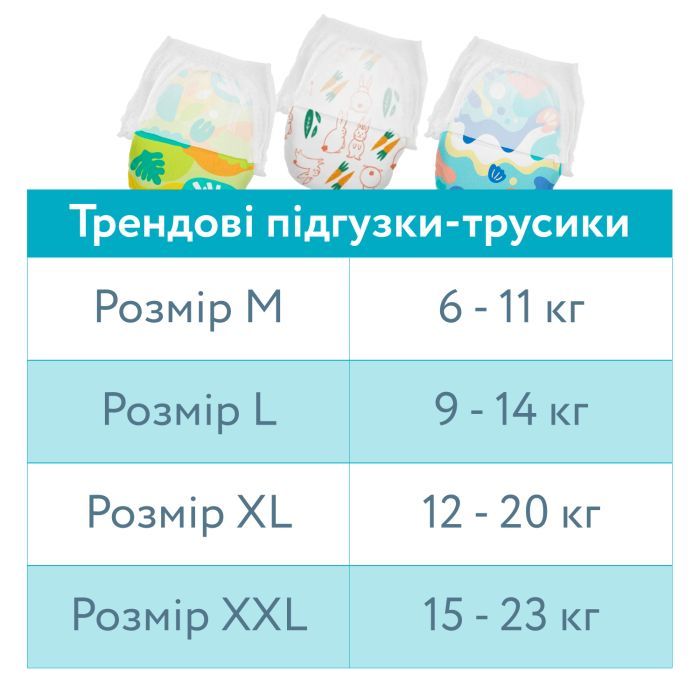 Підгузки Offspring розмір L, 9-14 кг, 3 шт. (DP-OI-FPT-L3P) зображення 11