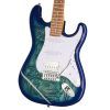 Электрогитара Mooer MSC20 Pro Ocean Blue изображение 2