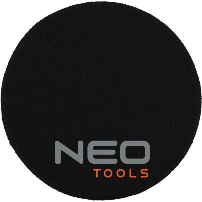 Круг зачистной Neo Tools полировальный, губка средняя, на липучке, 80x25мм (08-975) изображение 4