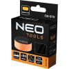 Круг зачистной Neo Tools полировальный, губка средняя, на липучке, 80x25мм (08-975) изображение 5