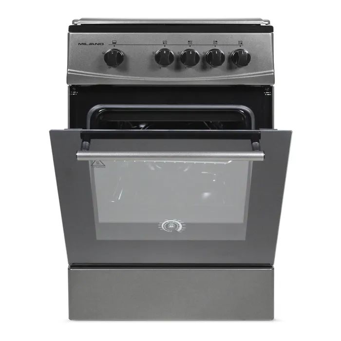 Плита Milano ML55 G1/01 графіт изображение 2