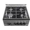 Плита Milano ML55 G1/01 графіт изображение 6