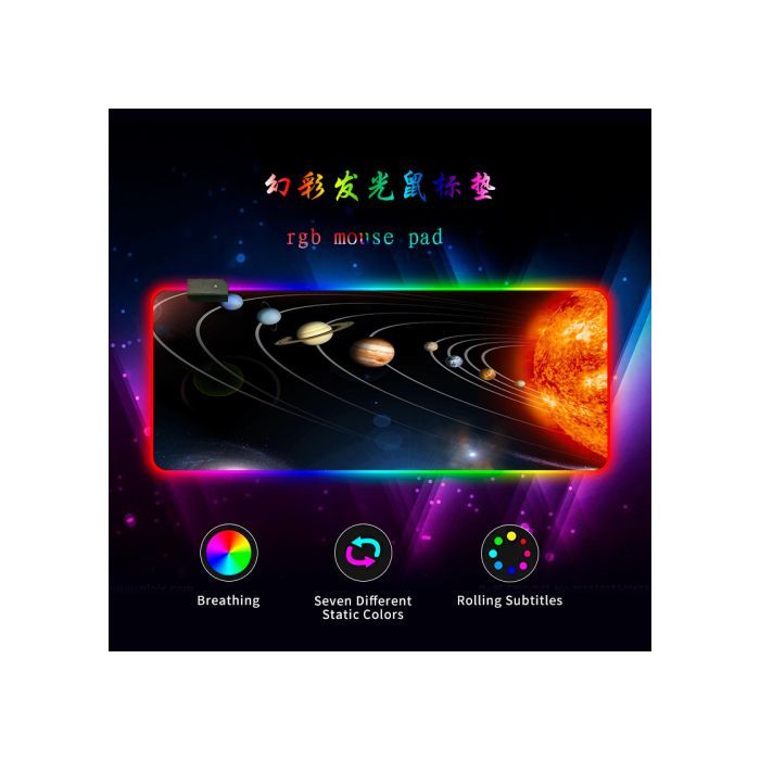 Килимок для мишки Voltronic Solar system (RGB383C) зображення 2