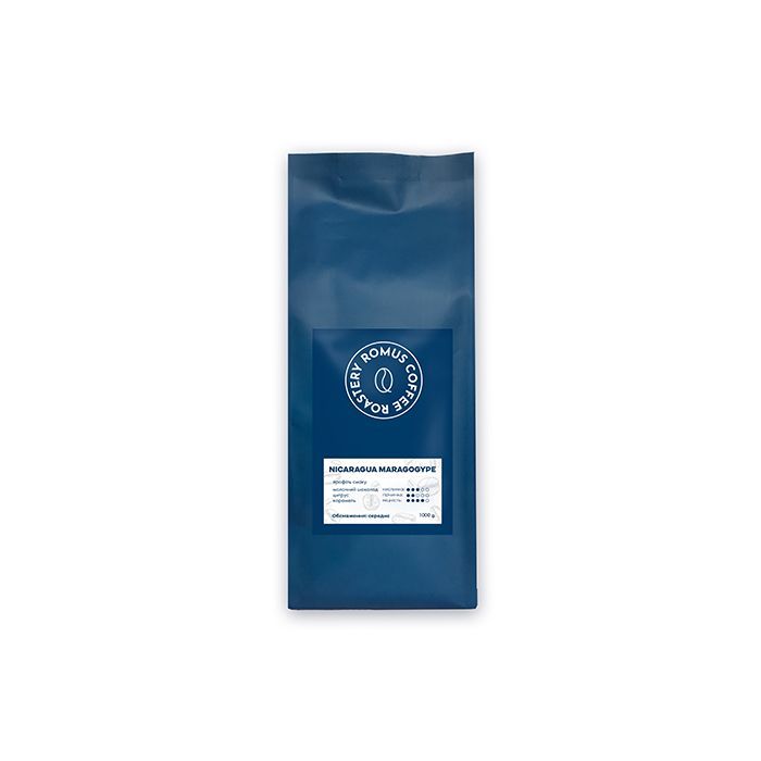 Кофе Romus Roastery Nicaragua Maragogype Superior в зернах 1 кг (163259)