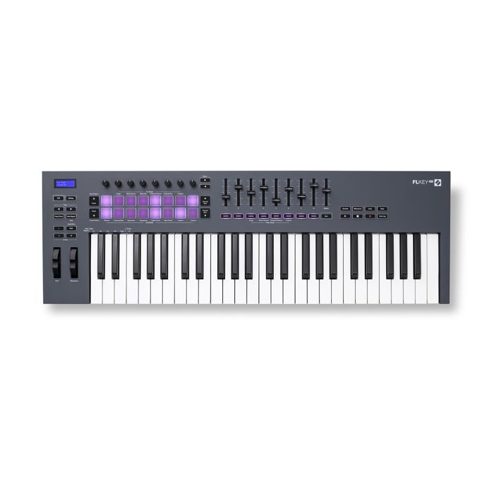 MIDI-клавиатура Novation FLkey 49 (234474) изображение 6