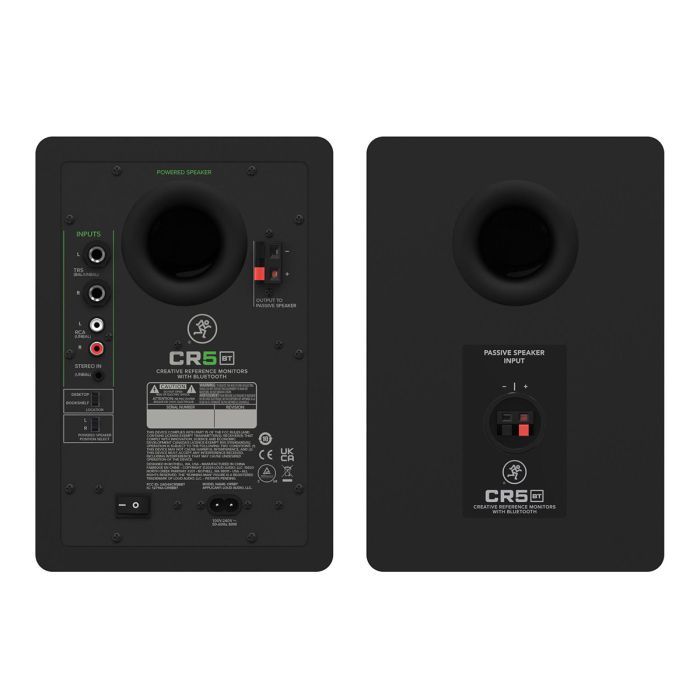 Студійний монітор Mackie CR5BT Gen 3 (301483) зображення 3
