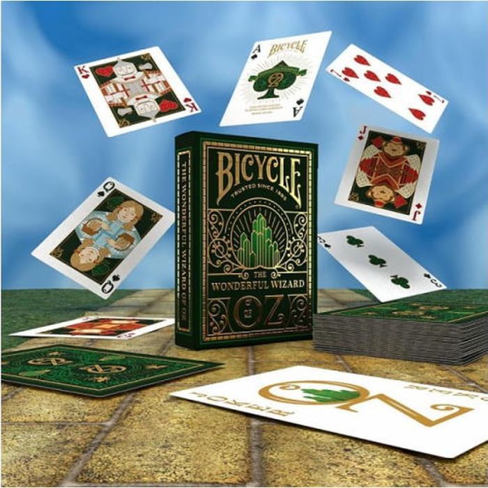 Гральні карти Bicycle The Wonderful Wizard of Oz (ВР_КГБВВО) зображення 3