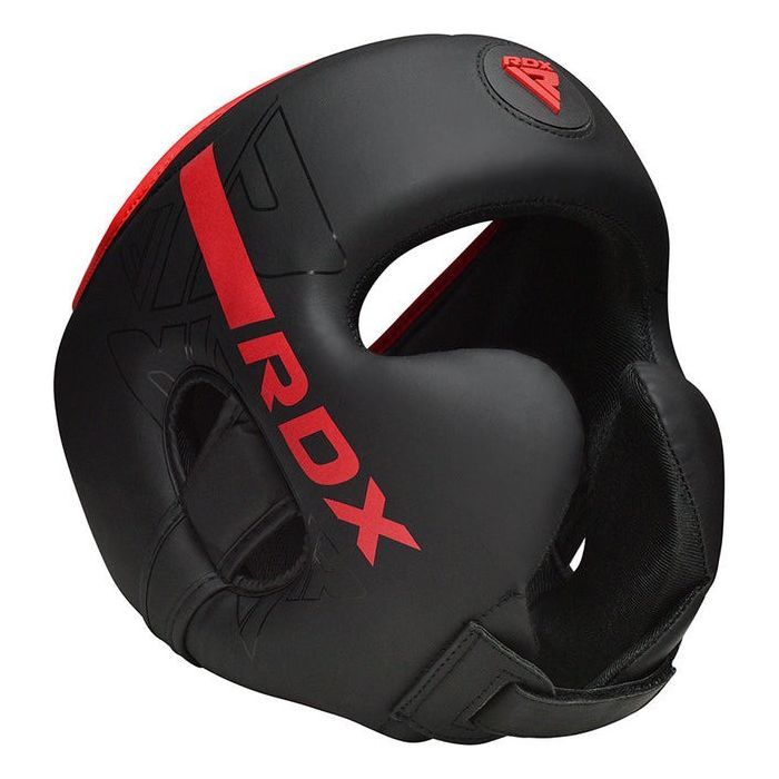 Боксерський шолом RDX F6 KARA Matte Red XL (HGR-F6MR-XL) зображення 3