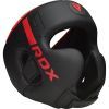 Боксерський шолом RDX F6 Kara Matte Red L (HGR-F6MR-L) зображення 3