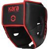 Боксерський шолом RDX F6 Kara Matte Red L (HGR-F6MR-L) зображення 5
