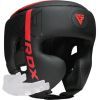 Боксерський шолом RDX F6 Kara Matte Red L (HGR-F6MR-L)