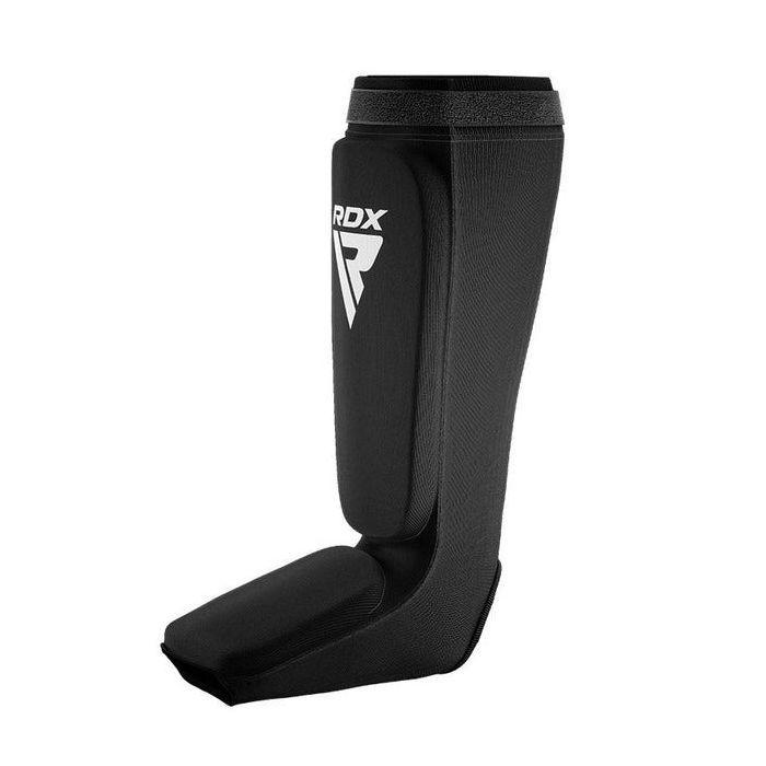 Защита голени и стопы RDX Shin Instep Foam Black/White XL (HYP-SIBW-XL) изображение 2