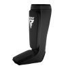 Защита голени и стопы RDX Shin Instep Foam Black/White XL (HYP-SIBW-XL) изображение 2