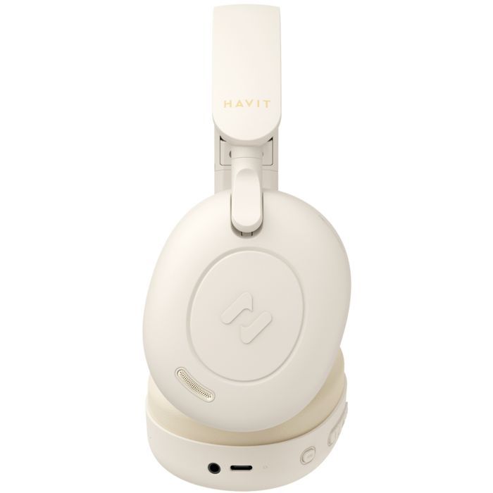 Наушники Havit HV-H655BT ANC Beige (6939119087425) изображение 3