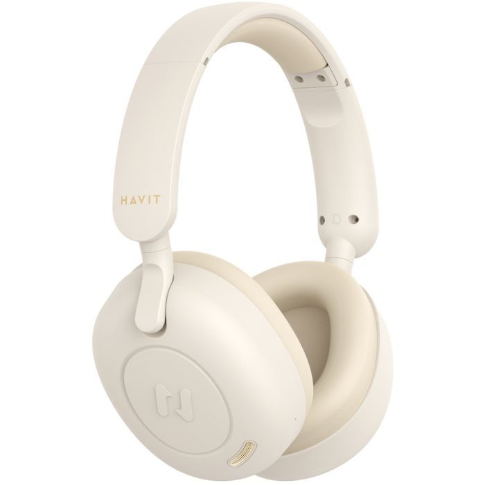 Наушники Havit HV-H655BT ANC Beige (6939119087425) изображение 4