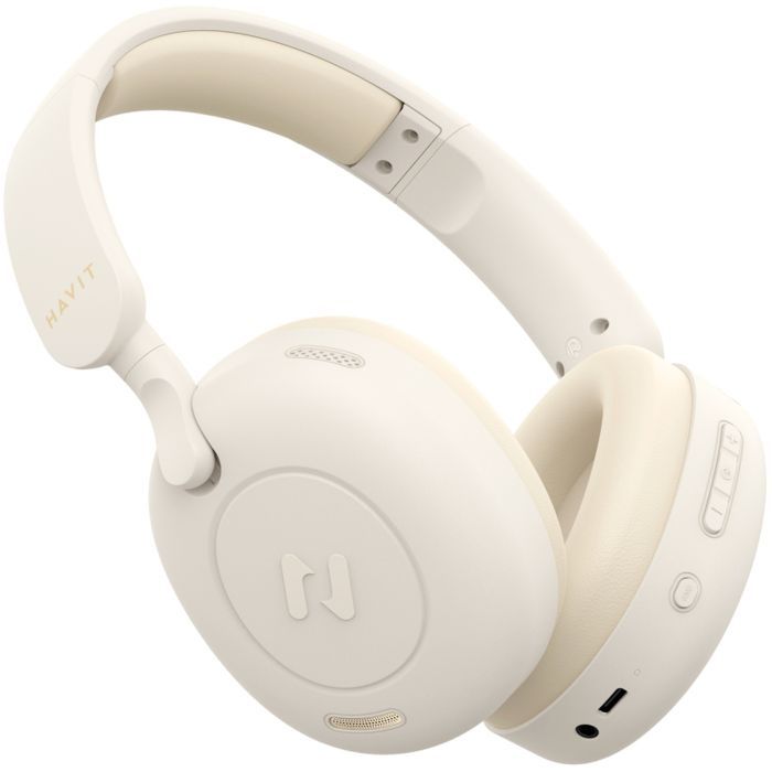 Наушники Havit HV-H655BT ANC Beige (6939119087425) изображение 5