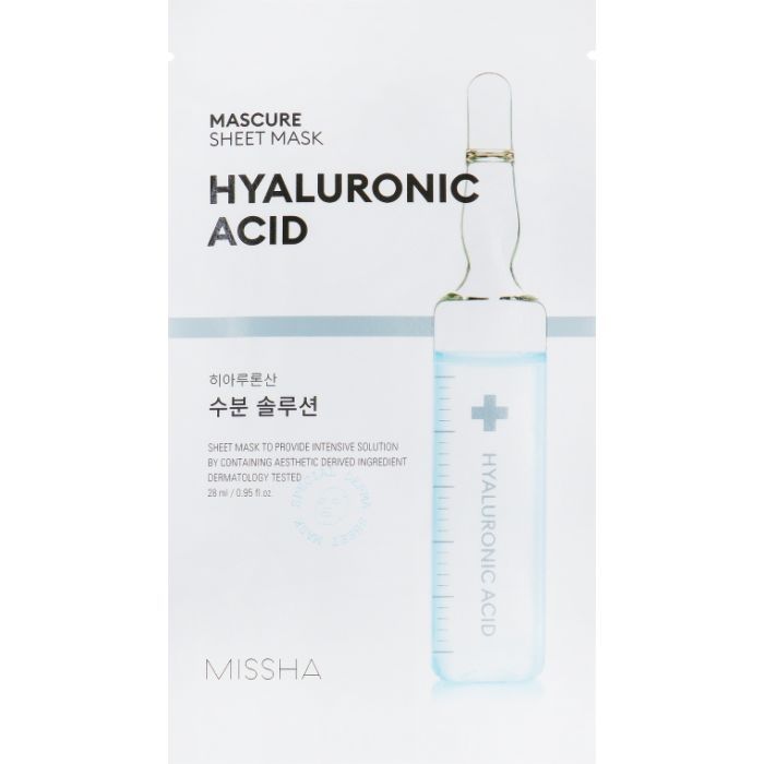 Маска для обличчя Missha Mascure Hydra Solution Sheet Mask 28 мл (8809747963669)