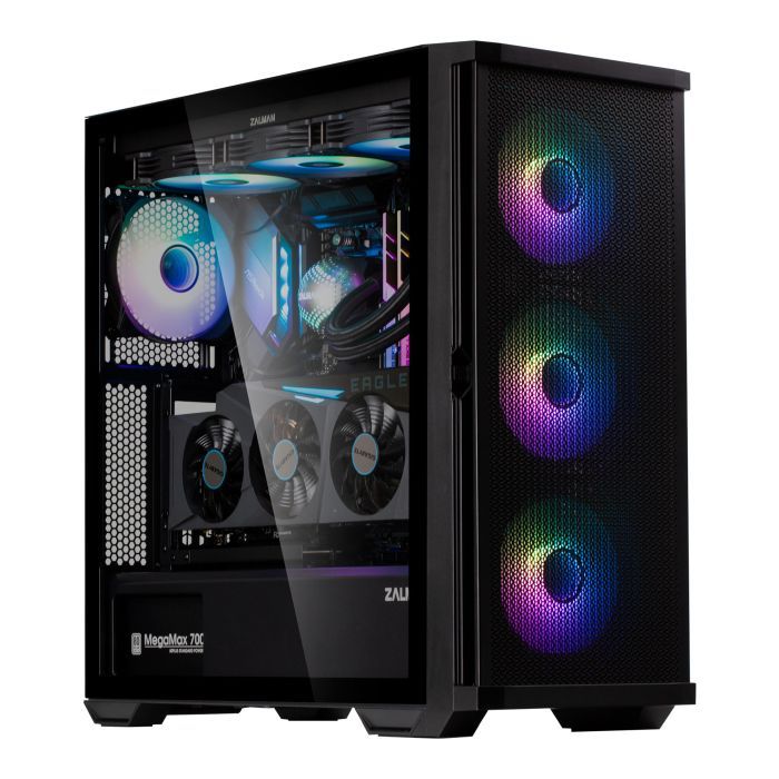 Корпус Zalman Z10 Duo (Z10DUO) изображение 3