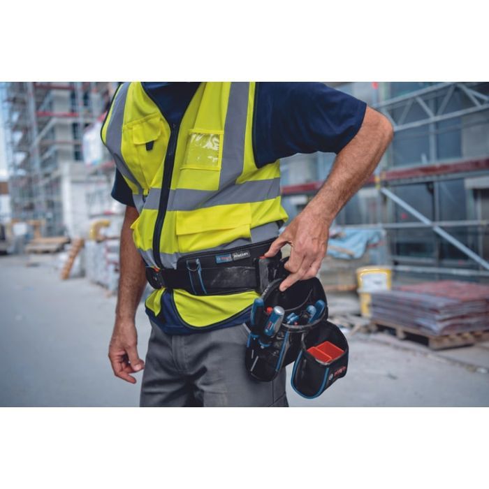 Сумка для инструмента Bosch Professional GWT2, GWT4 + 9 предметов (1.600.A02.H5C) изображение 2