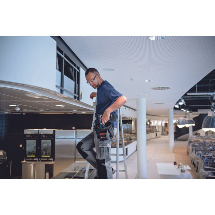Сумка для инструмента Bosch Professional GWT2, GWT4 + 9 предметов (1.600.A02.H5C) изображение 3