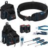 Сумка для инструмента Bosch Professional GWT2, GWT4 + 9 предметов (1.600.A02.H5C)