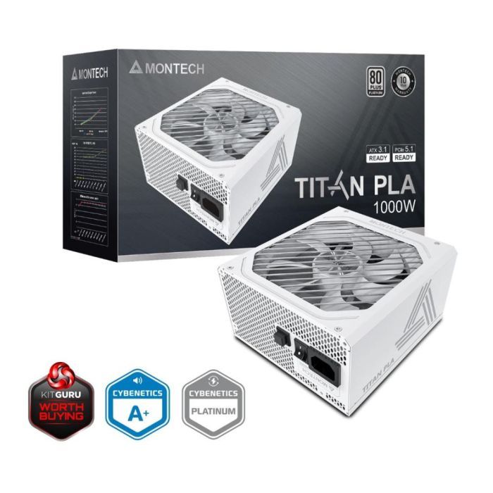 Блок питания MONTECH 1000W (TITAN PLA 1000)