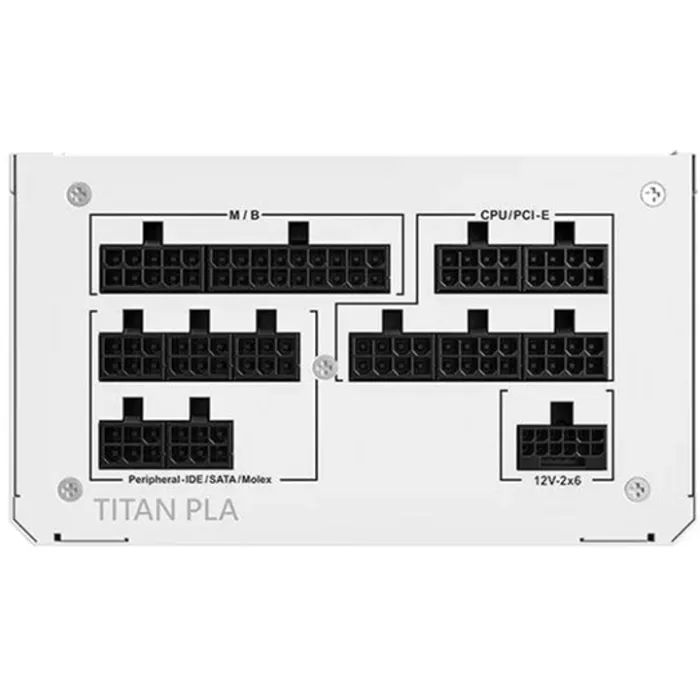 Блок питания MONTECH 1000W (TITAN PLA 1000) изображение 4