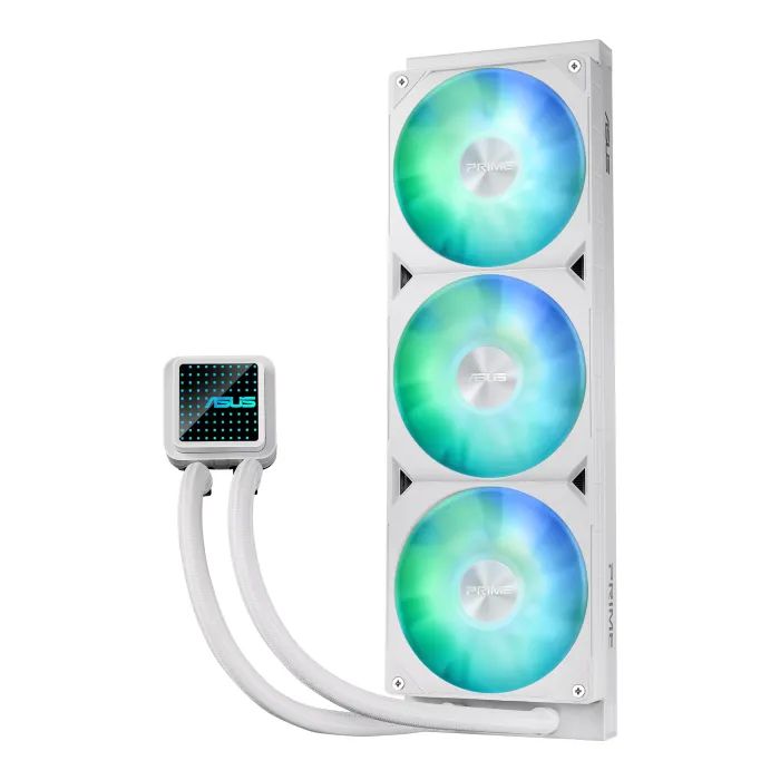 Система жидкостного охлаждения ASUS PRIME-LC-360-ARGB-LCD-WHITE (90RC0102-B0EAY0) изображение 4