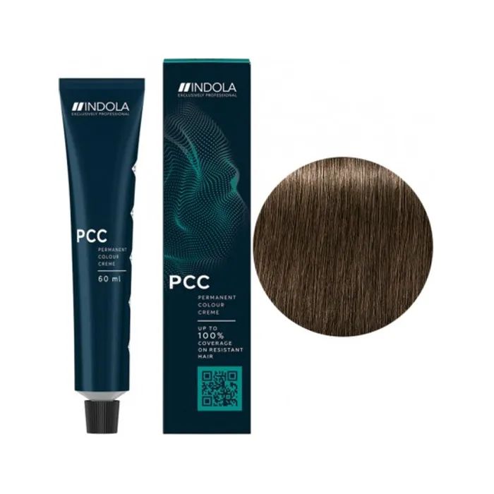 Краска для волос Indola Permanent Caring Color 7.35 – Средний блонд золотистый красное дерево (4045787932300) изображение 3