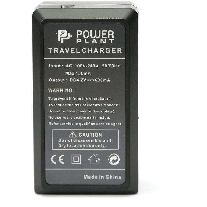 Зарядное устройство для фото PowerPlant Canon NB-13L (DV00DV2403) изображение 2