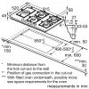 Варочна поверхня Bosch PRS9A6H40 зображення 6