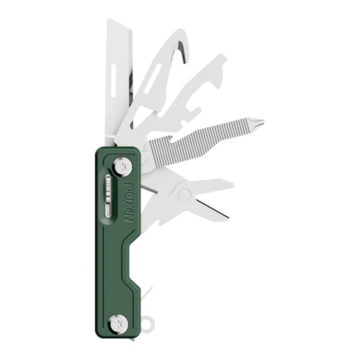 Мультитул NexTool Multi Functional Knife зелений (NE20098)