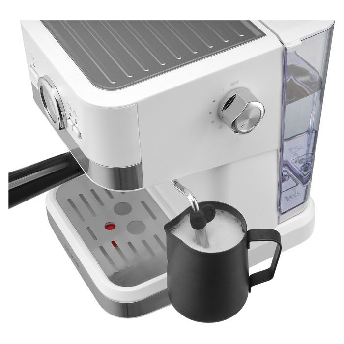 Ріжкова кавоварка еспресо Sencor SES 1720WH зображення 4