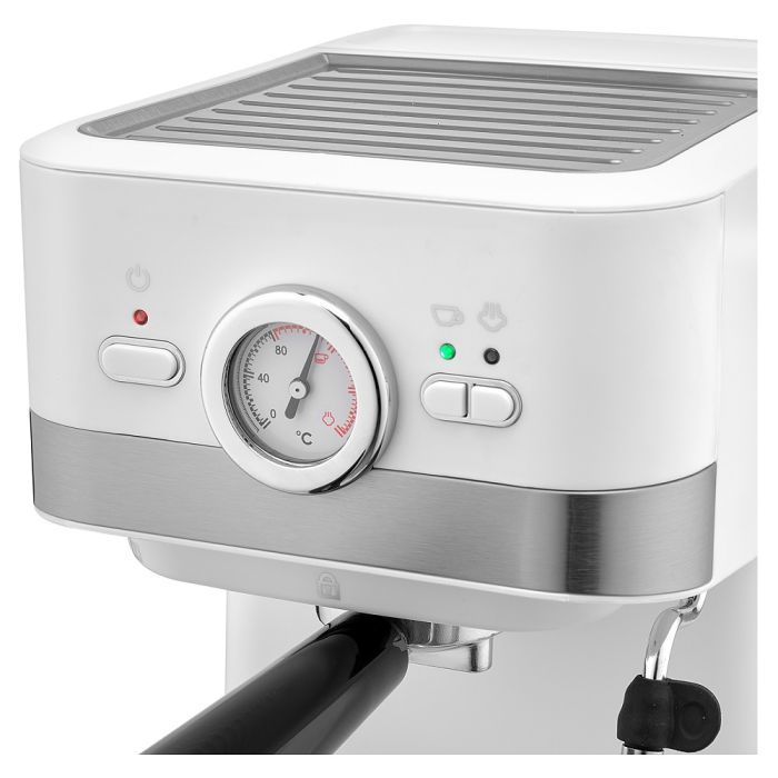 Рожковая кофеварка эспрессо Sencor SES 1720WH изображение 9