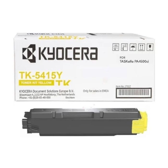 Тонер-картридж Kyocera TK-5415Y (1T02Z7ANL0)
