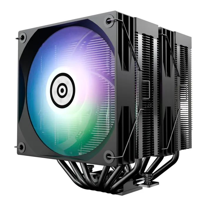 Кулер до процесора Enermax ETS-TD60 Digital ARGB Black (ETS-TD60D-ARGB)