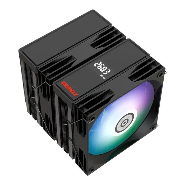 Кулер до процесора Enermax ETS-TD60 Digital ARGB Black (ETS-TD60D-ARGB) зображення 4